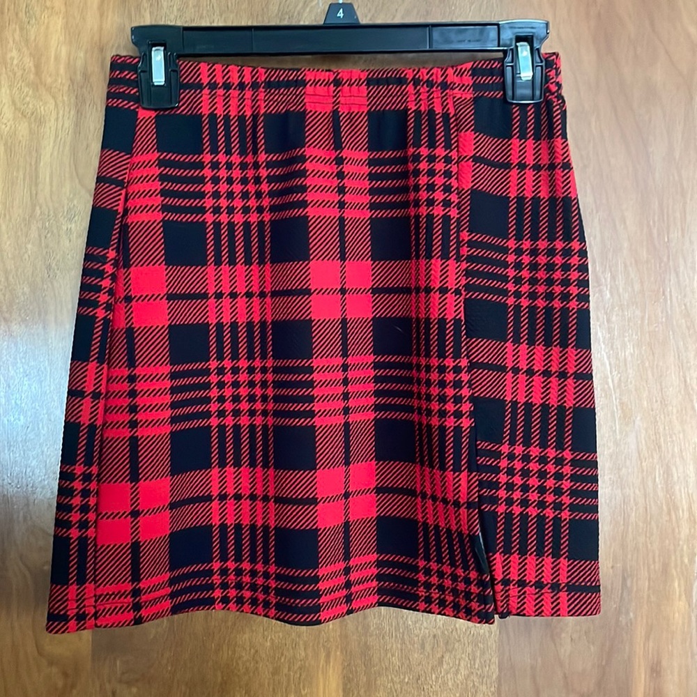 Tartan Skirt